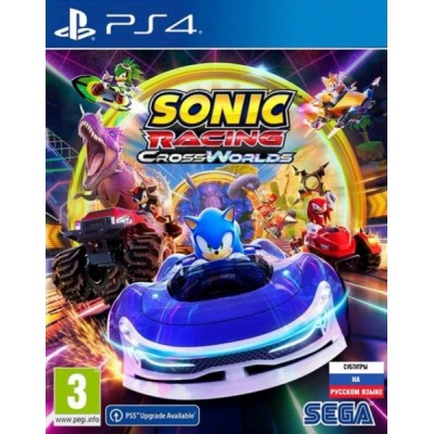 Sonic Racing CrossWorlds [PS4, русские субтитры]